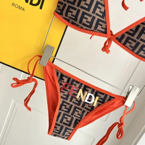 Replica Fendi Bathing Suits For Women #1435725 $38.00 USD for Wholesale