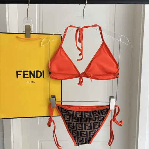 Replica Fendi Bathing Suits For Women #1435725 $38.00 USD for Wholesale