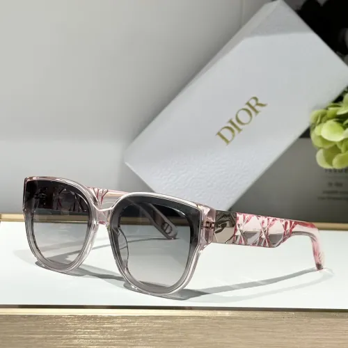 Cheap Christian Dior AAA Quality Sunglasses #1435726, $$68.00 USD On Christian Dior AAA Quality Sunglasses