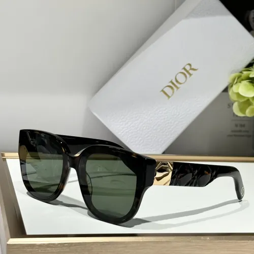 Cheap Christian Dior AAA Quality Sunglasses #1435728, $$68.00 USD On Christian Dior AAA Quality Sunglasses