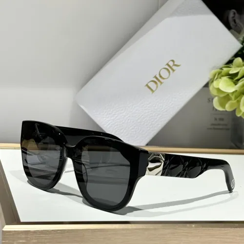 Cheap Christian Dior AAA Quality Sunglasses #1435729, $$68.00 USD On Christian Dior AAA Quality Sunglasses