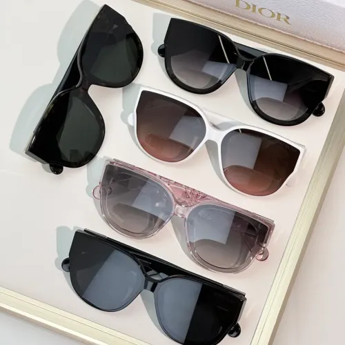 Replica Christian Dior AAA Quality Sunglasses #1435730 $68.00 USD for Wholesale