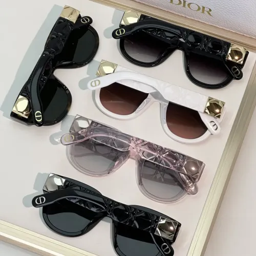 Replica Christian Dior AAA Quality Sunglasses #1435730 $68.00 USD for Wholesale