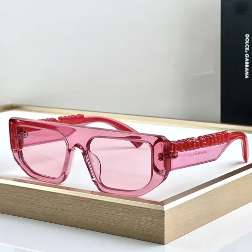 Cheap Dolce &amp; Gabbana AAA Quality Sunglasses #1435736, $$60.00 USD On Dolce &amp; Gabbana AAA Quality Sunglasses