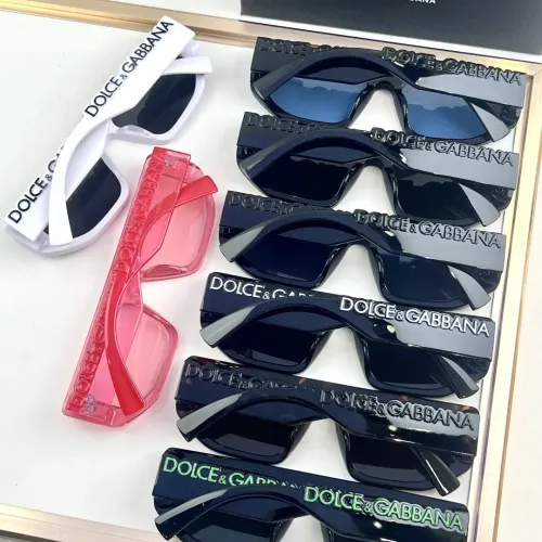 Replica Dolce & Gabbana AAA Quality Sunglasses #1435743 $60.00 USD for Wholesale