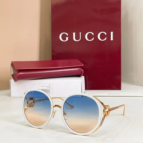 Cheap Gucci AAA Quality Sunglasses #1435746, $$60.00 USD On Gucci AAA Quality Sunglasses