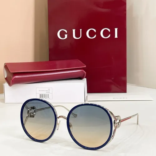 Cheap Gucci AAA Quality Sunglasses #1435747, $$60.00 USD On Gucci AAA Quality Sunglasses