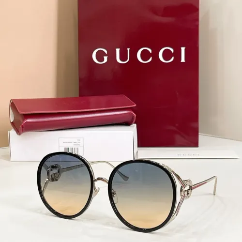 Cheap Gucci AAA Quality Sunglasses #1435748, $$60.00 USD On Gucci AAA Quality Sunglasses