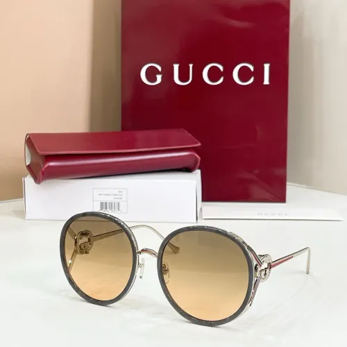 Cheap Gucci AAA Quality Sunglasses #1435750, $$60.00 USD On Gucci AAA Quality Sunglasses