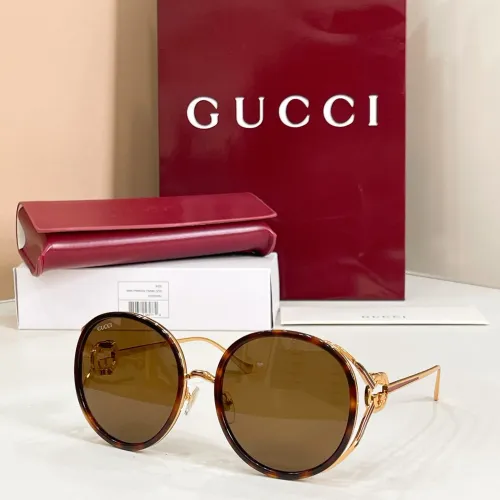Cheap Gucci AAA Quality Sunglasses #1435751, $$60.00 USD On Gucci AAA Quality Sunglasses