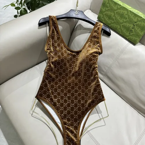 Replica Gucci Swimming & Bathing Suits For Women #1435753 $42.00 USD for Wholesale