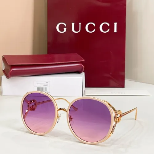 Cheap Gucci AAA Quality Sunglasses #1435754, $$60.00 USD On Gucci AAA Quality Sunglasses