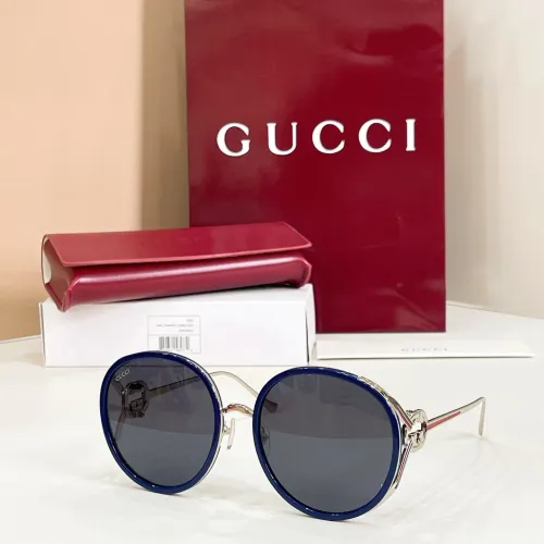 Cheap Gucci AAA Quality Sunglasses #1435755, $$60.00 USD On Gucci AAA Quality Sunglasses