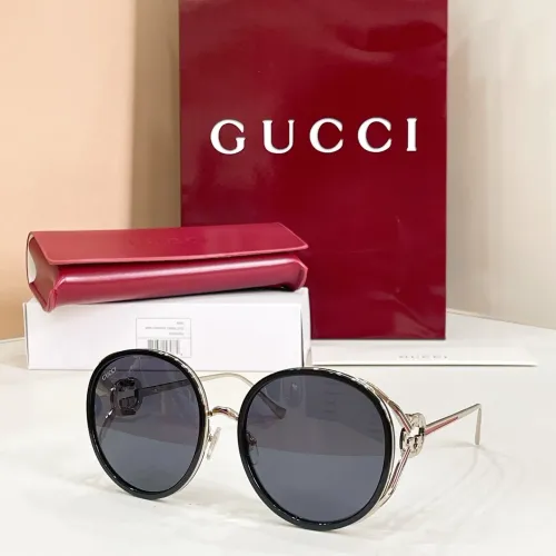 Cheap Gucci AAA Quality Sunglasses #1435757, $$60.00 USD On Gucci AAA Quality Sunglasses