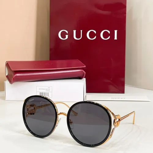 Cheap Gucci AAA Quality Sunglasses #1435758, $$60.00 USD On Gucci AAA Quality Sunglasses