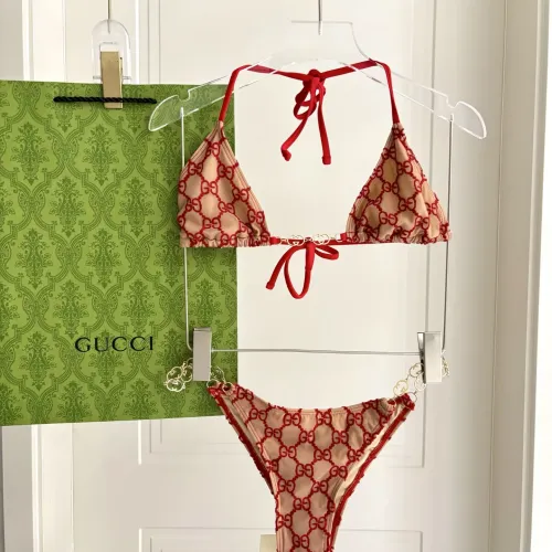 Replica Gucci Swimming & Bathing Suits For Women #1435760 $42.00 USD for Wholesale