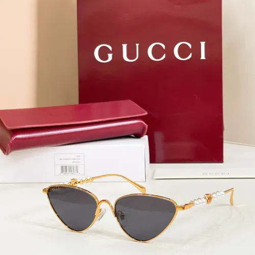 Cheap Gucci AAA Quality Sunglasses #1435764, $$60.00 USD On Gucci AAA Quality Sunglasses