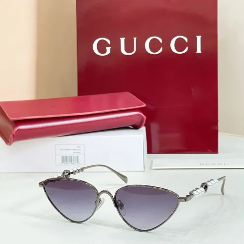 Cheap Gucci AAA Quality Sunglasses #1435765, $$60.00 USD On Gucci AAA Quality Sunglasses