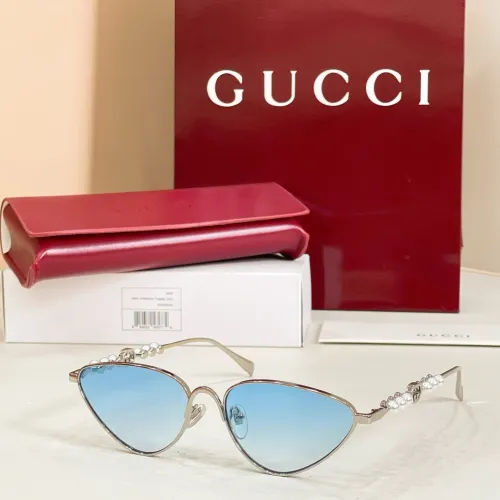 Cheap Gucci AAA Quality Sunglasses #1435766, $$60.00 USD On Gucci AAA Quality Sunglasses