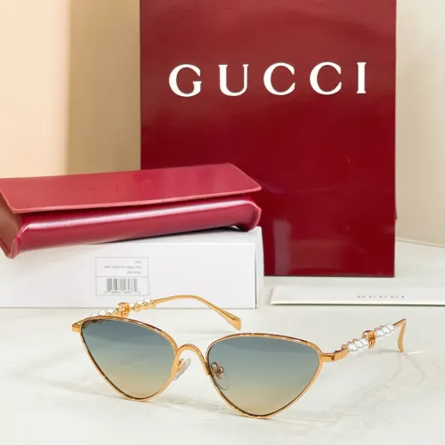 Cheap Gucci AAA Quality Sunglasses #1435767, $$60.00 USD On Gucci AAA Quality Sunglasses