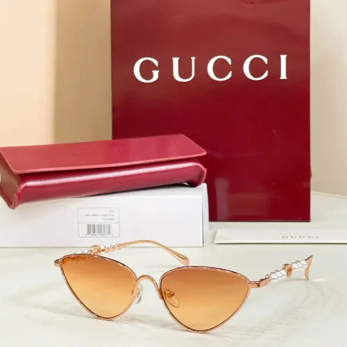 Cheap Gucci AAA Quality Sunglasses #1435769, $$60.00 USD On Gucci AAA Quality Sunglasses