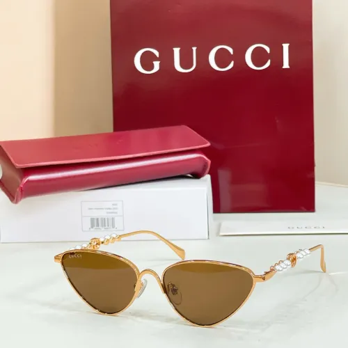 Cheap Gucci AAA Quality Sunglasses #1435770, $$60.00 USD On Gucci AAA Quality Sunglasses