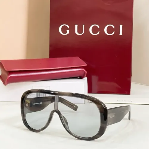 Cheap Gucci AAA Quality Sunglasses #1435772, $$60.00 USD On Gucci AAA Quality Sunglasses