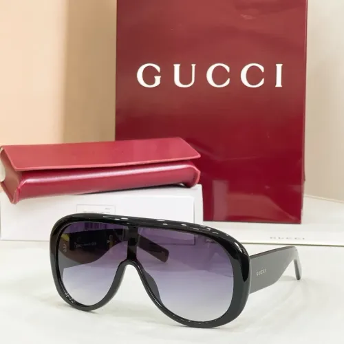 Cheap Gucci AAA Quality Sunglasses #1435773, $$60.00 USD On Gucci AAA Quality Sunglasses