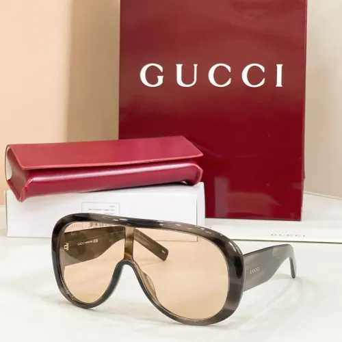 Cheap Gucci AAA Quality Sunglasses #1435779, $$60.00 USD On Gucci AAA Quality Sunglasses