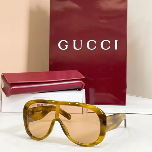 Cheap Gucci AAA Quality Sunglasses #1435780, $$60.00 USD On Gucci AAA Quality Sunglasses