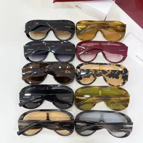 Replica Gucci AAA Quality Sunglasses #1435780 $60.00 USD for Wholesale