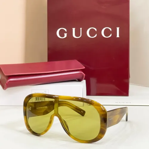 Cheap Gucci AAA Quality Sunglasses #1435781, $$60.00 USD On Gucci AAA Quality Sunglasses