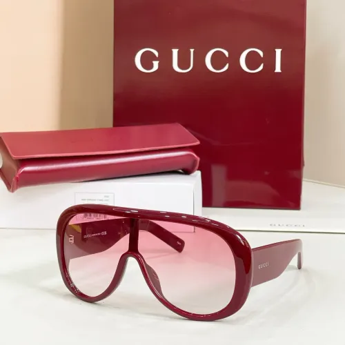 Cheap Gucci AAA Quality Sunglasses #1435782, $$60.00 USD On Gucci AAA Quality Sunglasses