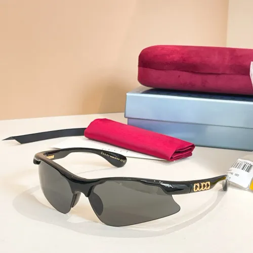 Cheap Gucci AAA Quality Sunglasses #1435784, $$64.00 USD On Gucci AAA Quality Sunglasses