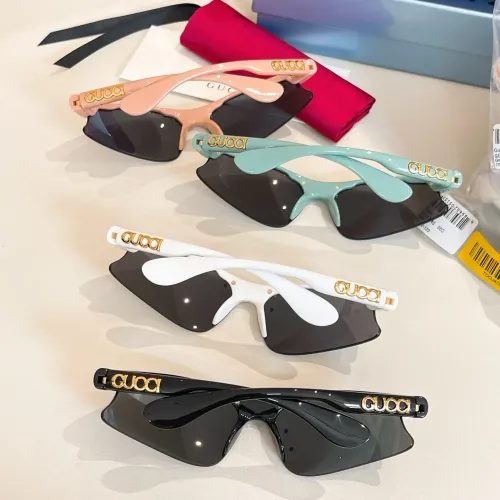 Replica Gucci AAA Quality Sunglasses #1435785 $64.00 USD for Wholesale