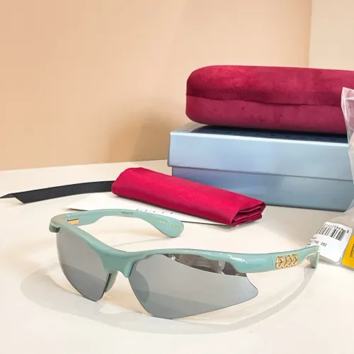 Cheap Gucci AAA Quality Sunglasses #1435786, $$64.00 USD On Gucci AAA Quality Sunglasses