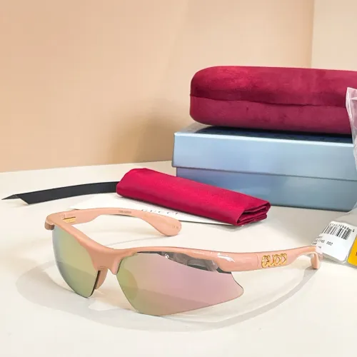Cheap Gucci AAA Quality Sunglasses #1435787, $$64.00 USD On Gucci AAA Quality Sunglasses