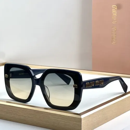 Cheap MIU MIU AAA Quality Sunglasses #1435803, $$60.00 USD On MIU MIU AAA Sunglasses