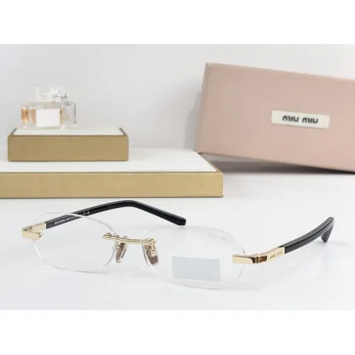 Cheap MIU MIU AAA Quality Sunglasses #1435811, $$64.00 USD On MIU MIU AAA Sunglasses