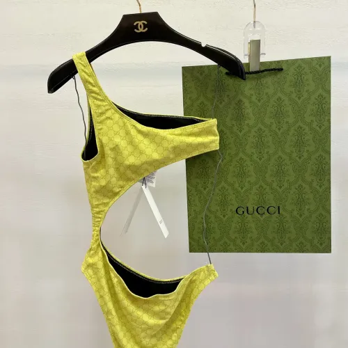 Replica Gucci Swimming & Bathing Suits For Women #1435829 $39.00 USD for Wholesale