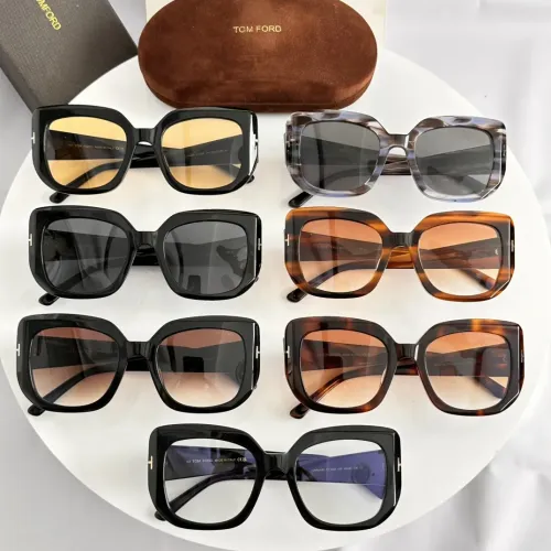 Replica Tom Ford AAA Quality Sunglasses #1435854 $60.00 USD for Wholesale
