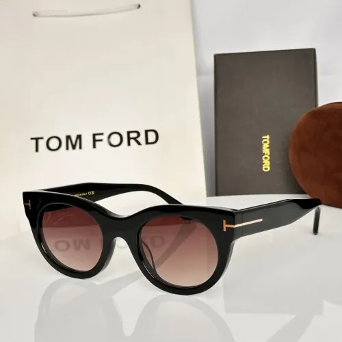 Cheap Tom Ford AAA Quality Sunglasses #1435865, $$60.00 USD On Tom Ford AAA Quality Sunglasses