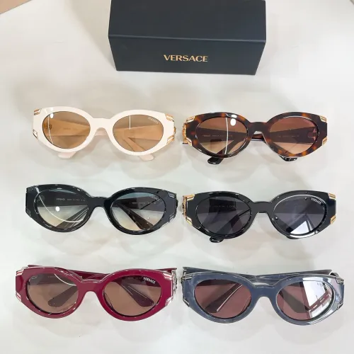 Replica Versace AAA Quality Sunglasses #1435876 $60.00 USD for Wholesale