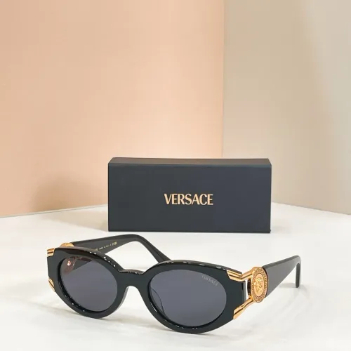 Cheap Versace AAA Quality Sunglasses #1435878, $$60.00 USD On Versace AAA Quality Sunglasses