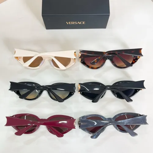 Replica Versace AAA Quality Sunglasses #1435878 $60.00 USD for Wholesale