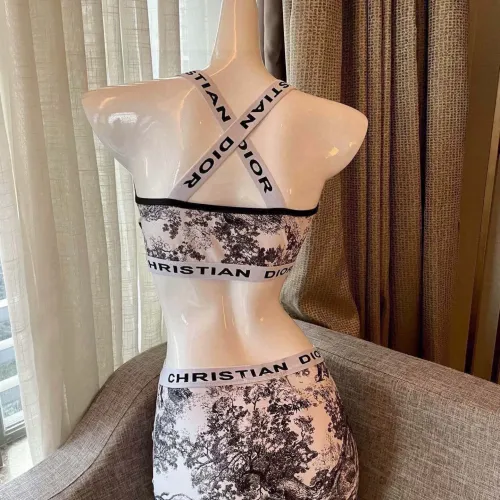 Replica Christian Dior Bathing Suits For Women #1435880 $39.00 USD for Wholesale
