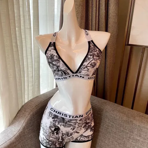 Replica Christian Dior Bathing Suits For Women #1435880 $39.00 USD for Wholesale