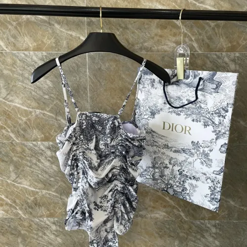 Replica Christian Dior Bathing Suits For Women #1435885 $40.00 USD for Wholesale