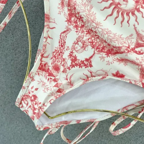 Replica Christian Dior Bathing Suits For Women #1435891 $38.00 USD for Wholesale