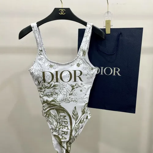 Replica Christian Dior Bathing Suits For Women #1435894 $38.00 USD for Wholesale
